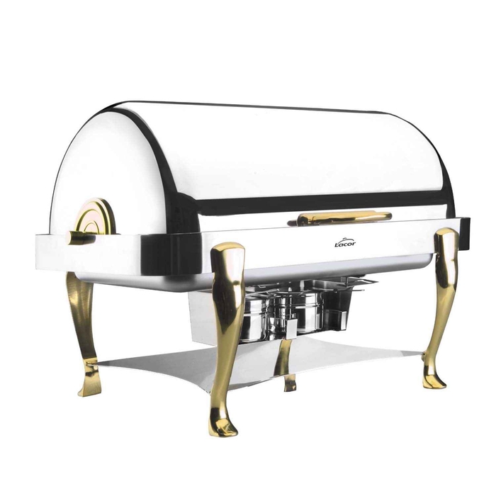 CHAFING DISH 53X32.5 CM 69015 - LACOR - 8414271690150
