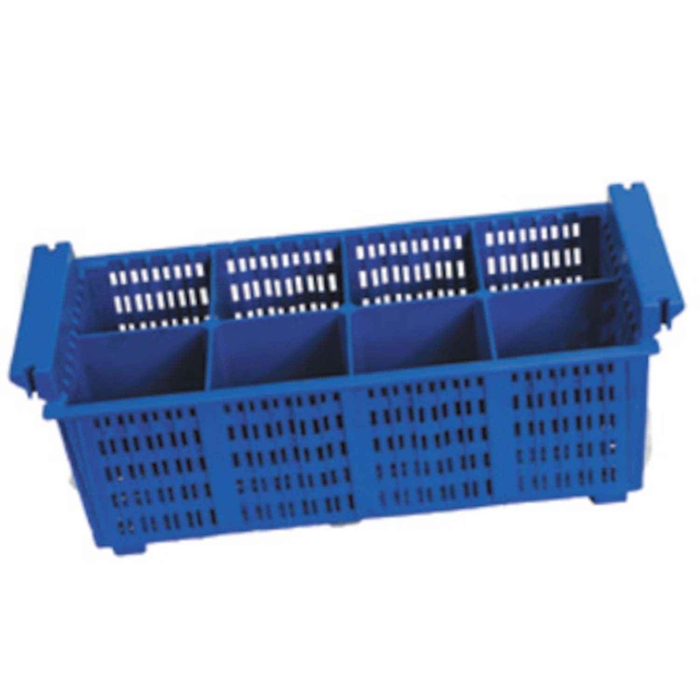 CESTA TALHERES 8 COMPARTIMENTOS 20.5X43X13CM 69208 - LACOR - 8414271692086