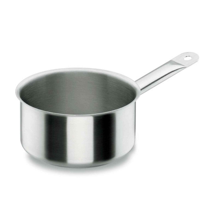 S.STEEL CHEF-CLASSIC SAUCEPAN ø14X7.5CM 1.1L 50214 - LACOR - 8414271502149