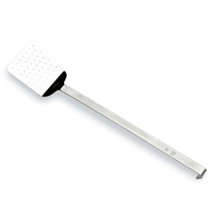 INDUSTRIAL S.STEEL PERFORATED SPATULA 10CM 61413 - LACOR - 8414271614132