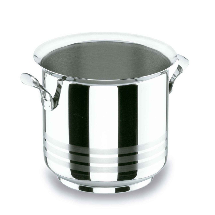 ICE BUCKET LUXE W/S.STEEL HANDLES ø14CM 62315 - LACOR - 8414271623158