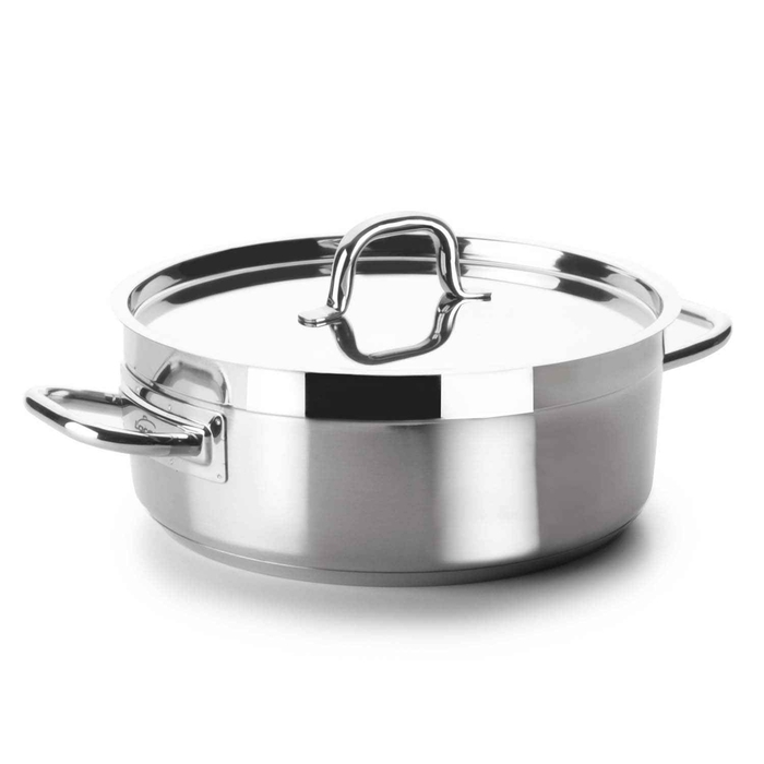 CHEF LUXE S.STEEL CASSEROLE ø40CM 54040 - LACOR - 8414271540400
