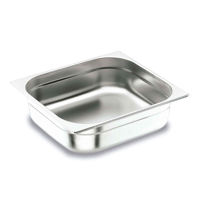 CONTAINER INOX GN 2/3 200MM 66520 - LACOR - 8414271665202