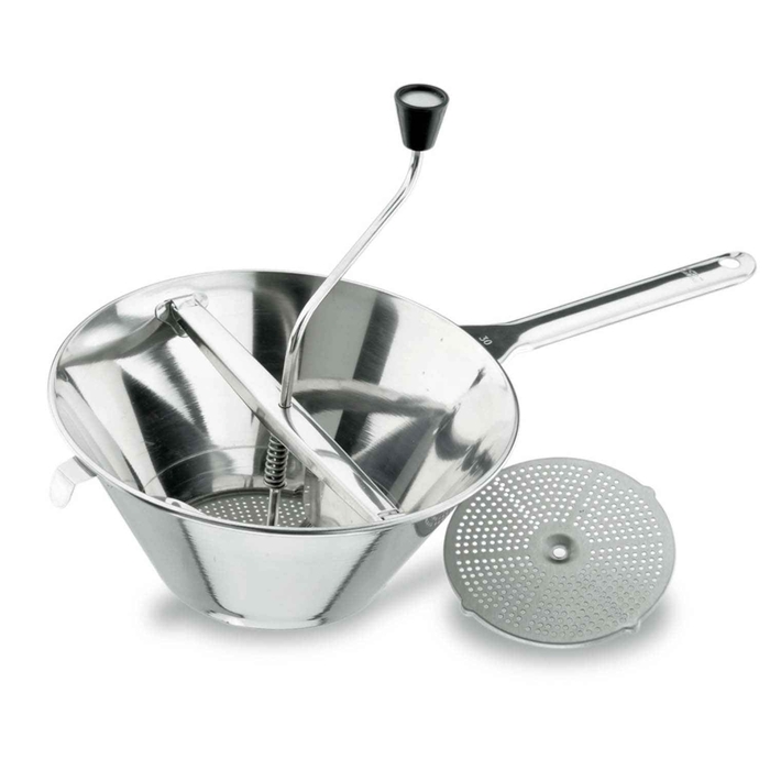 PASSA PURE INOX ø30CM 2 DISCOS(ø16.5CM) 60030 - LACOR - 8414271600302