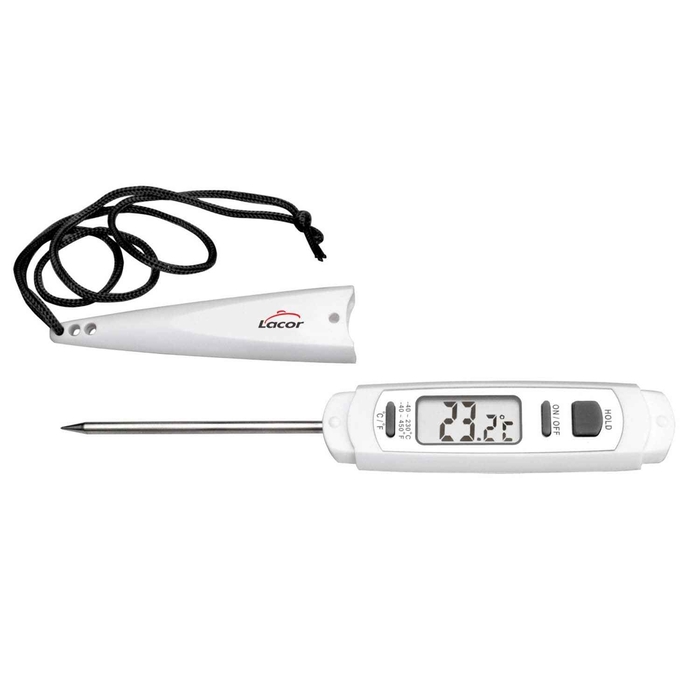 TERMOMETRO ELECTRONICO C/SONDA -40º/230ºC 62459 - LACOR - 8414271624599