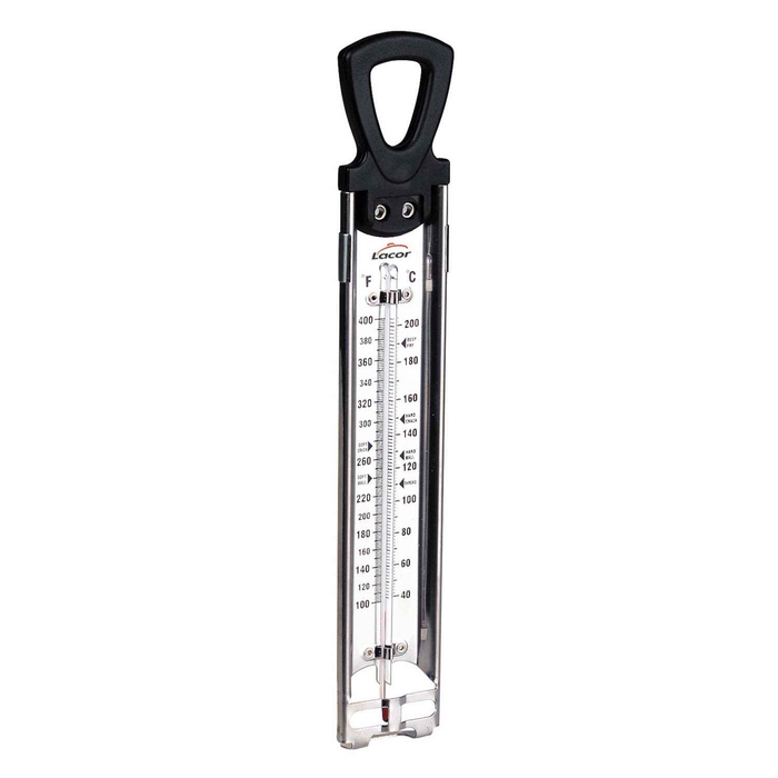 TERMOMETRO ANALOGICO P/OLEO -30º/30ºC 62495 - LACOR - 8414271624957