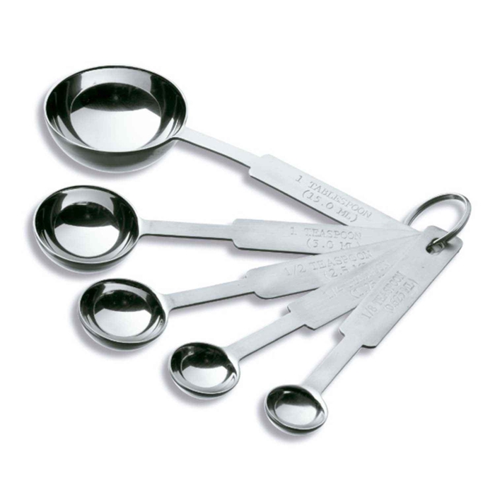 5 MEASURING SPOONS SET 67001 - LACOR - 8414271670015