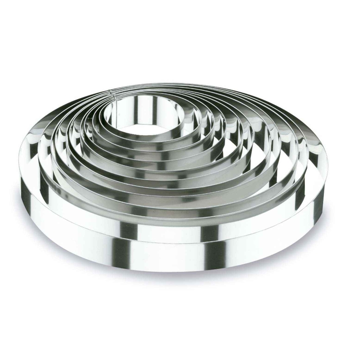 ARO REDONDO INOX ø6X4.5CM 68506 - LACOR - 8414271685064