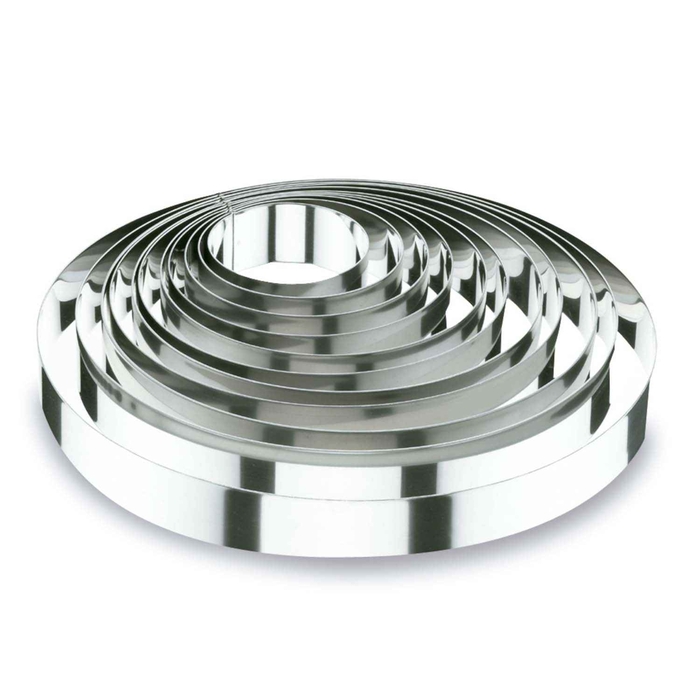 CONTAINER INOX GN 2/1 65MM 66065 - LACOR - 8414271660658