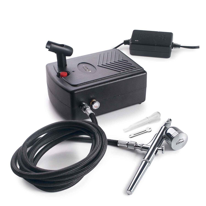 AEROGRAFO 20W 7ML - LACOR - 8414271694509