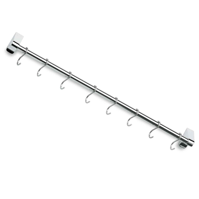 SUPORTE PAREDE C/8 GANCHOS 60CM 60760 - LACOR - 8414271607608