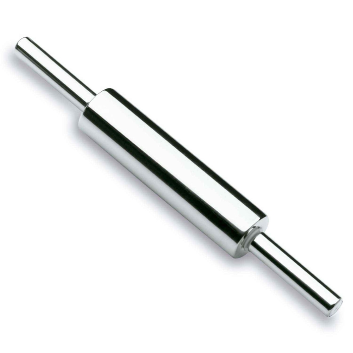 S.STEEL ROLLING PIN 48/25CM 67148 - LACOR - 8414271671487