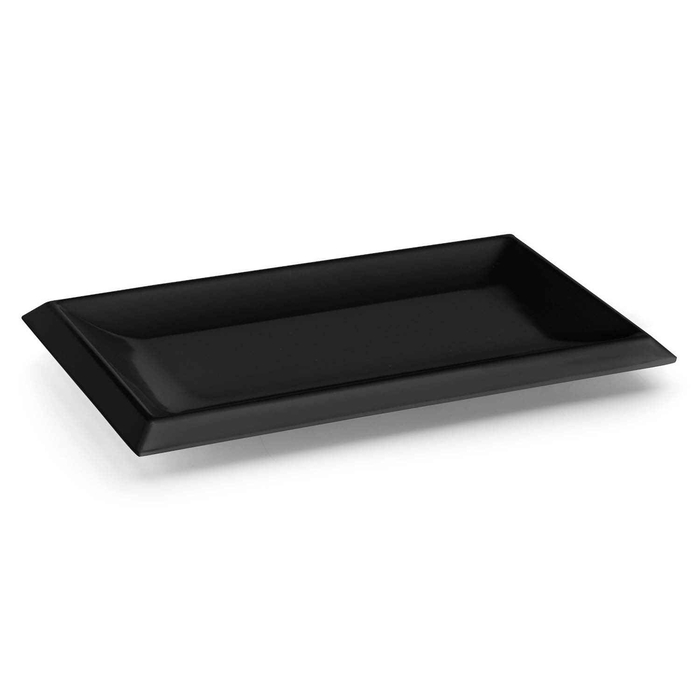 TRAVESSA MELAMINA CLASSIC PRETA 30X22CM 63542 - LACOR - 8414271635427