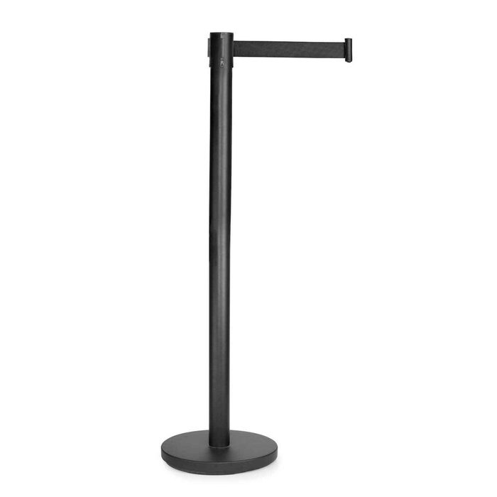 POSTE SEPARAÇAO PRETO C/CINTA RETRACTIL 91533 - LACOR - 8414271915338