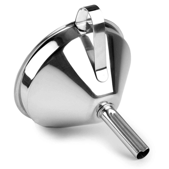 S.STEEL FUNNEL W/FILTER ø12CM 62513 - LACOR - 8414271625138