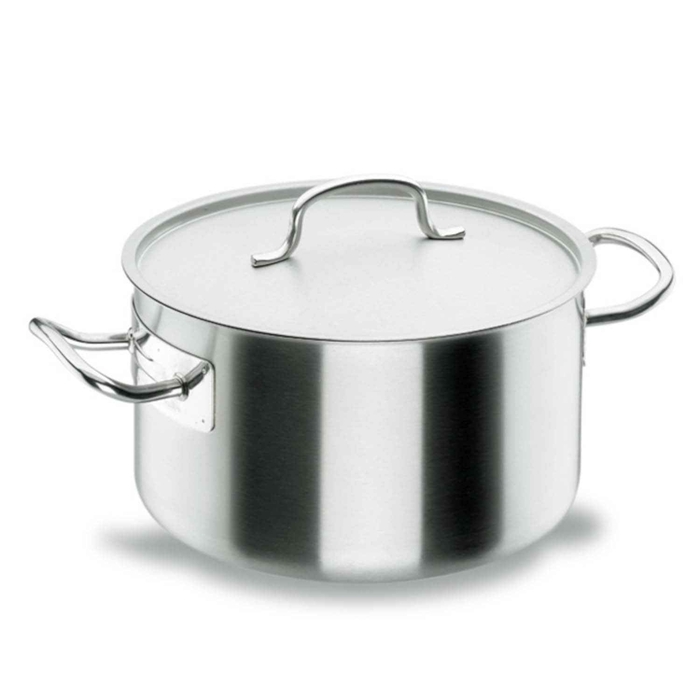 TACHO ALTO C/ASAS INOX 98L Ø60XH35CM 50061 - LACOR - 8414271500619