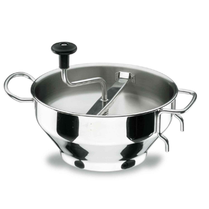 PASSA PURE INOX ø26CM 5L 2 DISCOS(ø16.5CM) 60026 - LACOR - 8414271600265