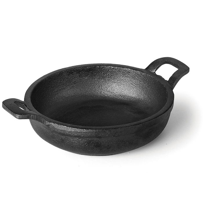 FRIGIDEIRA MAGMA FERRO Ø18.5CM C/ASAS 25773 - LACOR - 8414271257735