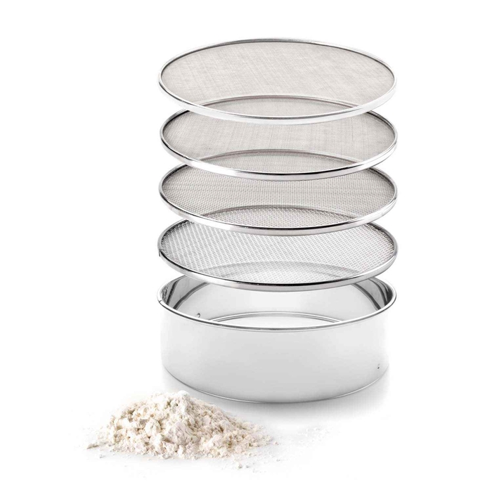 PENEIRA INOX ø25CM 4 DISCOS 68342 - LACOR - 8414271683428
