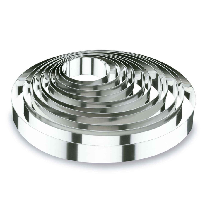 ARO REDONDO INOX ø16X4.5CM 68516 - LACOR - 8414271685163
