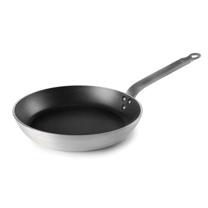 TRICAPA PLUS ALUMINUM FRYING PAN ø24X4.5CM 21724 - LACOR - 8414271217241