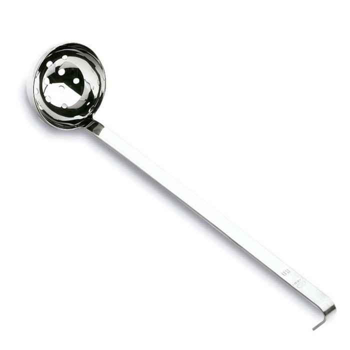INDUSTRIAL PERFORATED LADLE ø10X46CM 0.25L 61310 - LACOR - 8414271613104