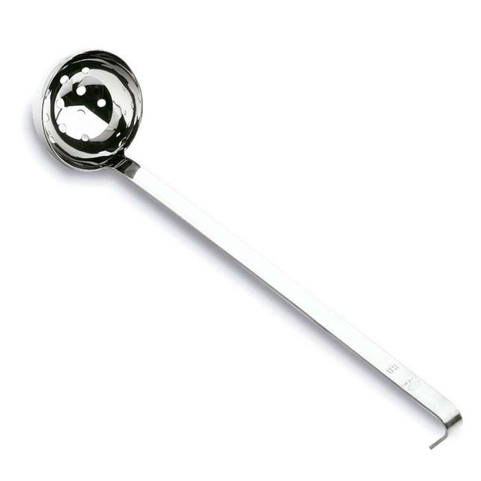 INDUSTRIAL PERFORATED LADLE ø12X47CM 0.50L 61312 - LACOR - 8414271613128