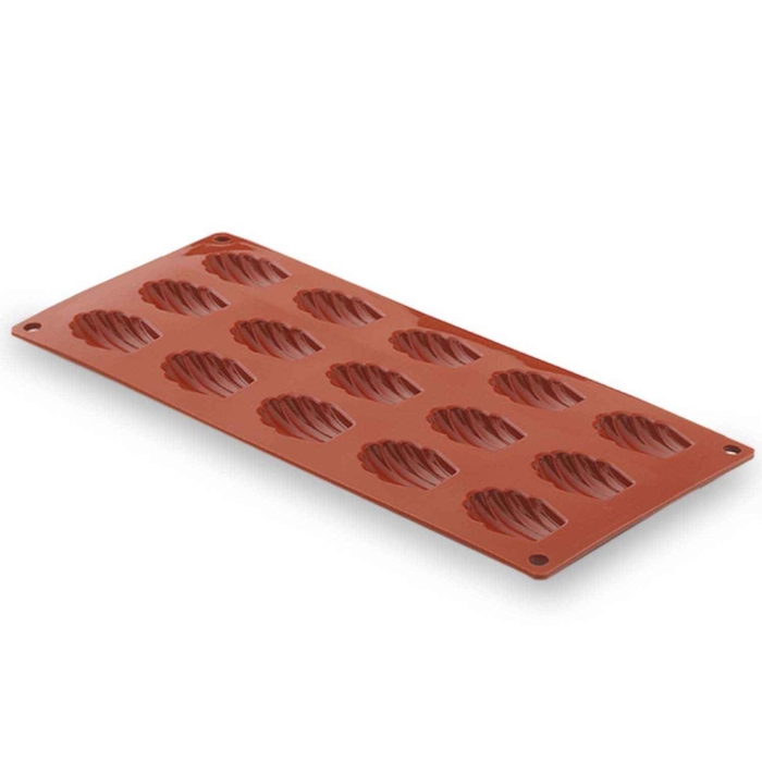 MOLDE SILICONE MINI MADALENAS 15 CAVIDADES 66816 - LACOR - 8414271668166