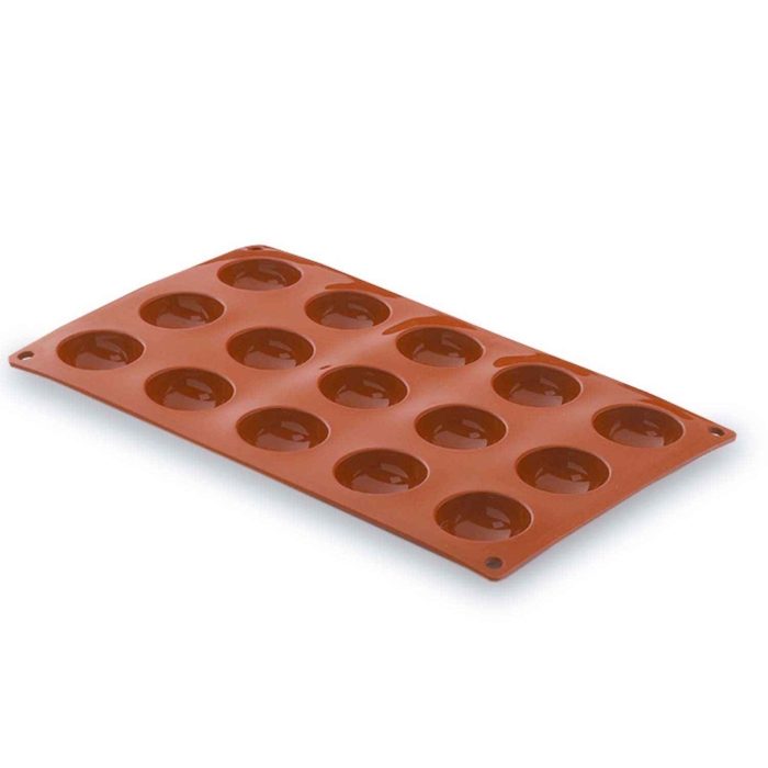 MOLDE SILICONE SEMIESFERICA 15 CAVIDADES 66801 - LACOR - 8414271668012