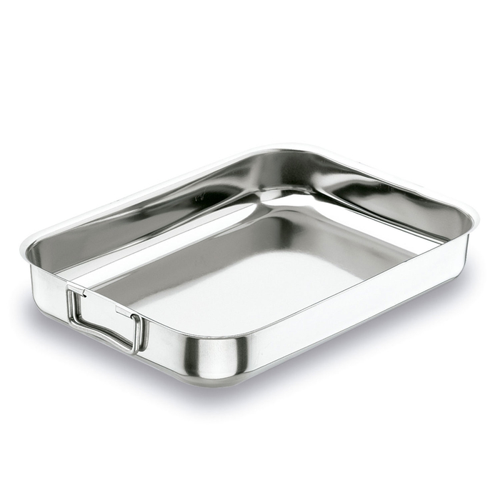 ASSADEIRA FORNO INOX 50X36CM 61550 - LACOR - 8414271615504
