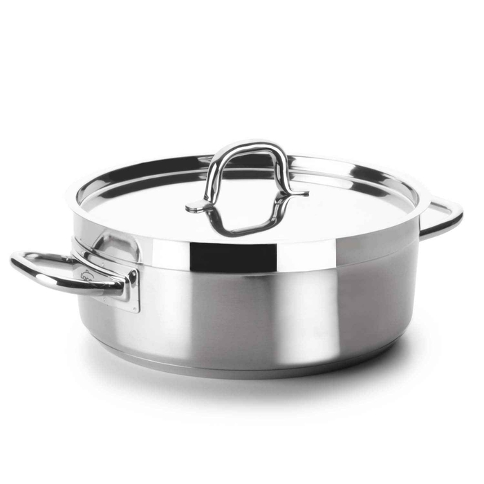 TACHO CHEF-LUXE INOX ø28X11CM 6.7L 54028 - LACOR - 8414271540288