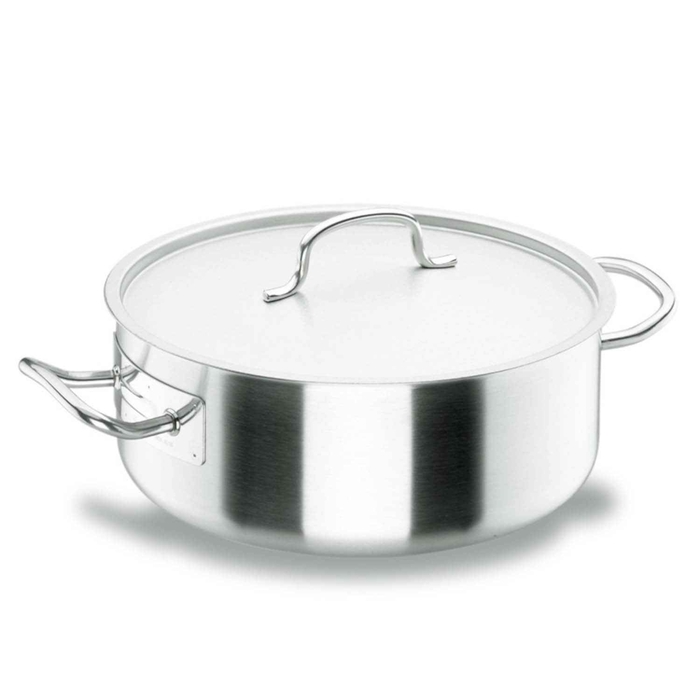 TACHO CHEF-CLASSIC INOX Ø24x9.5CM 4.25L 50024 - LACOR - 8414271500244