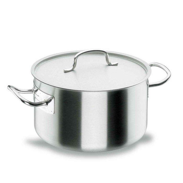 TACHO ALTO CHEF-CLASSIC INOX ø32X18CM 14.5L 50033 - LACOR - 8414271500336