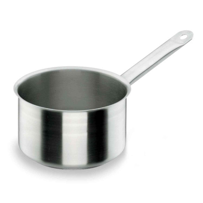 S.STEEL CHEF-CLASSIC DEEP SAUCEPAN ø24CM 50225 - LACOR - 8414271502255