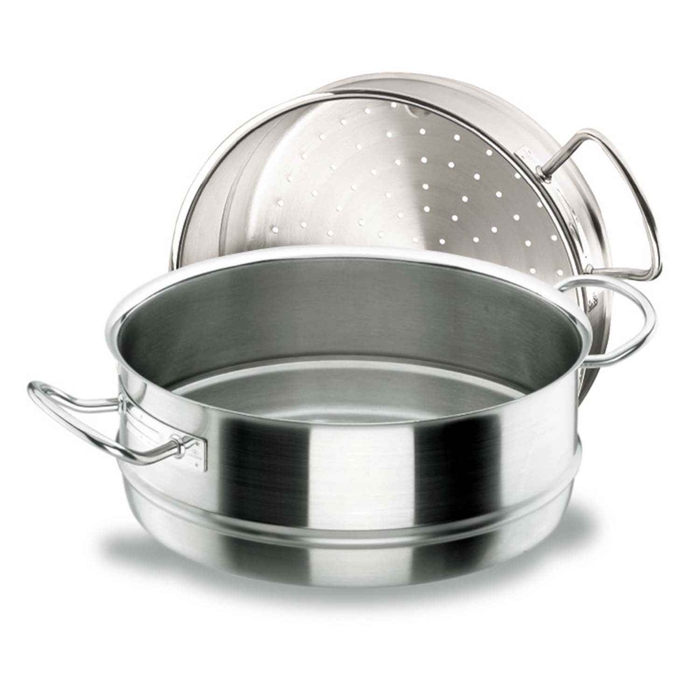 S.STEEL CHEF-CLASSIC STEAM CASSEROLE ø32CM 50432 - LACOR - 8414271504327