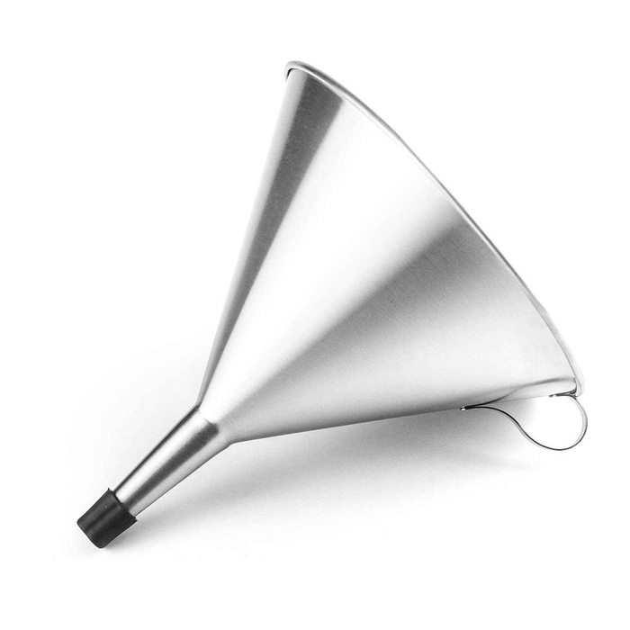 S.STEEL FUNNEL ø20CM 62521 - LACOR - 8414271625213