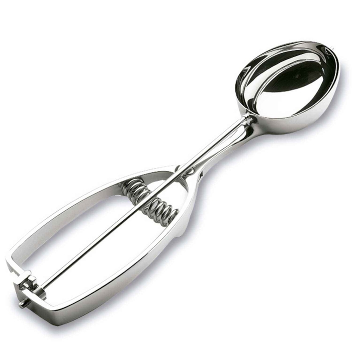 OVAL ICE CREAM SCOOP 58X46MM 1/30 PORTIONS 67158 - LACOR - 8414271671586