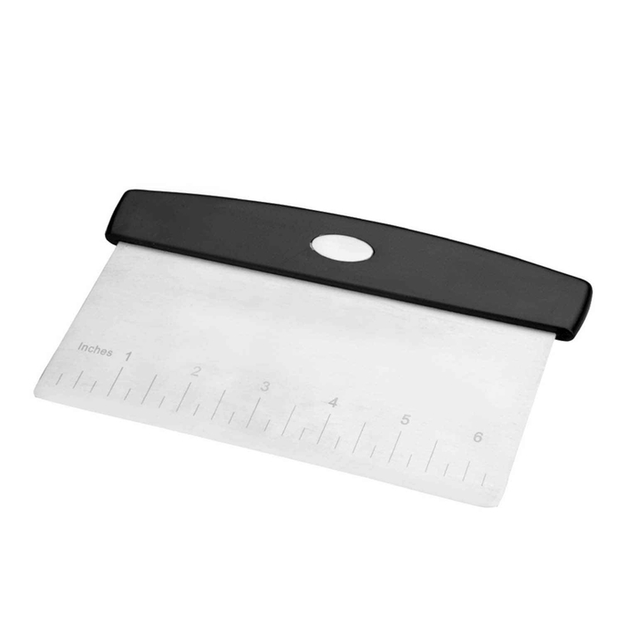 S-STEEL SCRAPER 16.5X11CM 67029 - LACOR - 8414271670299