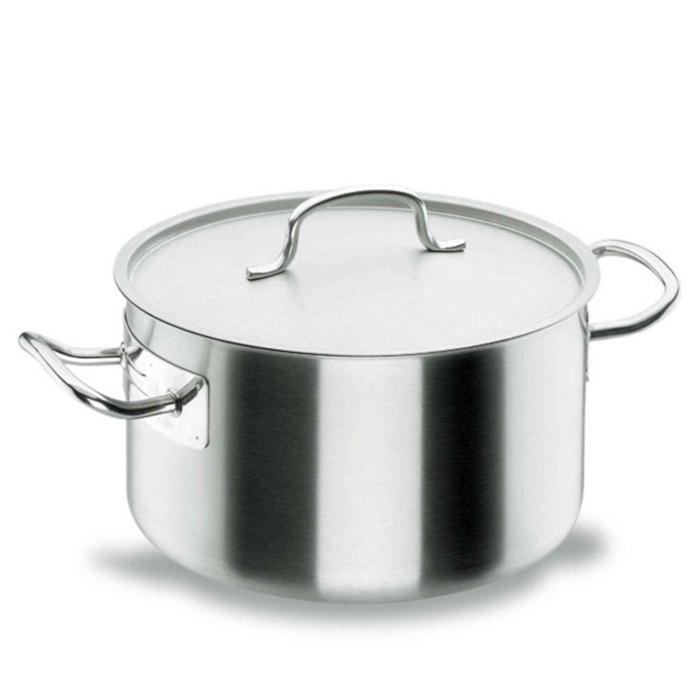 TACHO ALTO CHEF-CLASSIC INOX ø36X21CM 21.8L 50037 - LACOR - 8414271500374