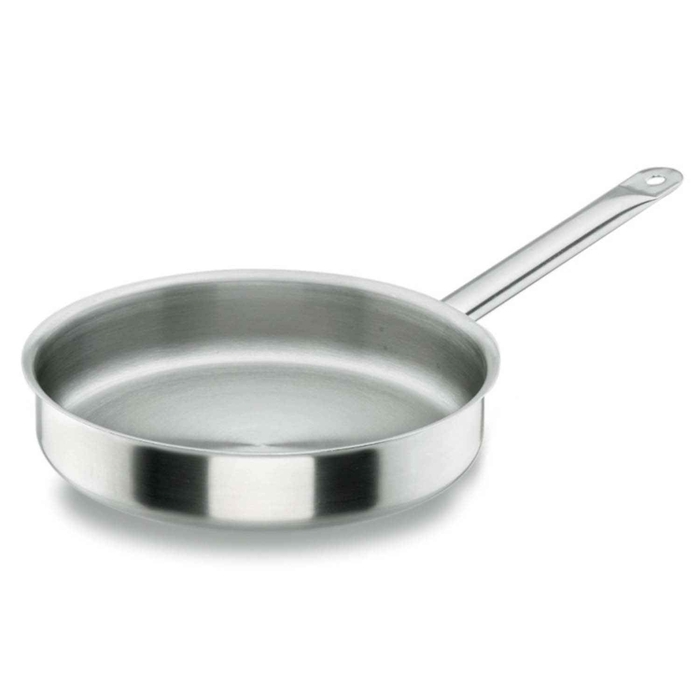 CHEF-CLASSIC S.STEEL FRYING PAN ø32X8.5CM 50633 - LACOR - 8414271506338