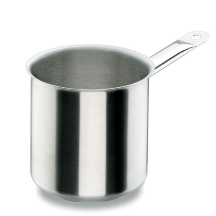 DOUBLE BOILER W/BOTTOM S.STEEL ø16CM 50717 - LACOR - 8414271507175