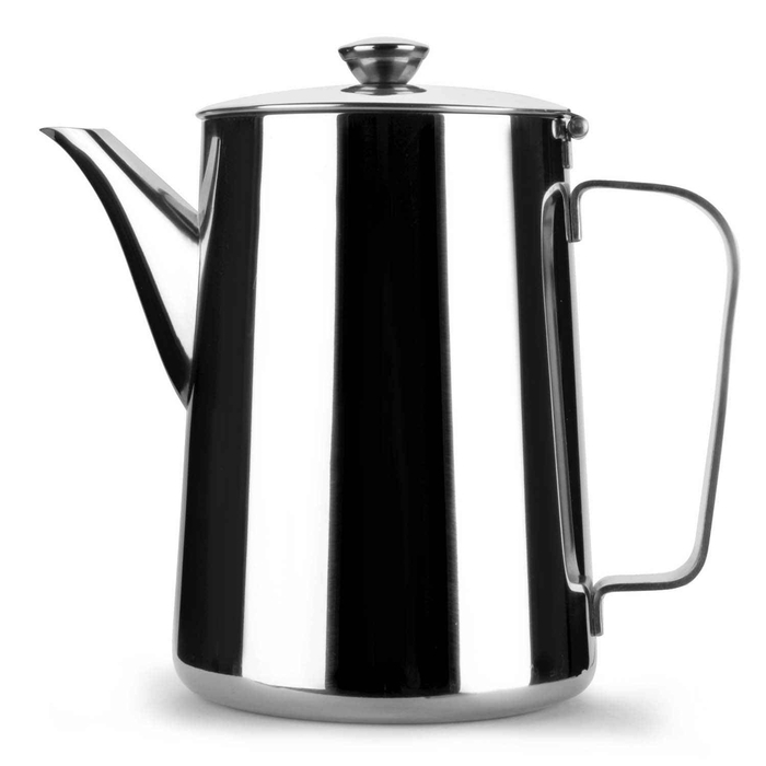 CLASSIC S.STEEL COFFEE POT 1.5L 62115 - LACOR - 8414271621154