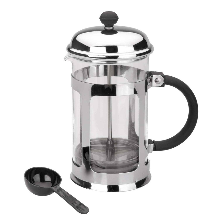 CAFETEIRA VIDRO/INOX 0.80LT - LACOR - 8414271621802