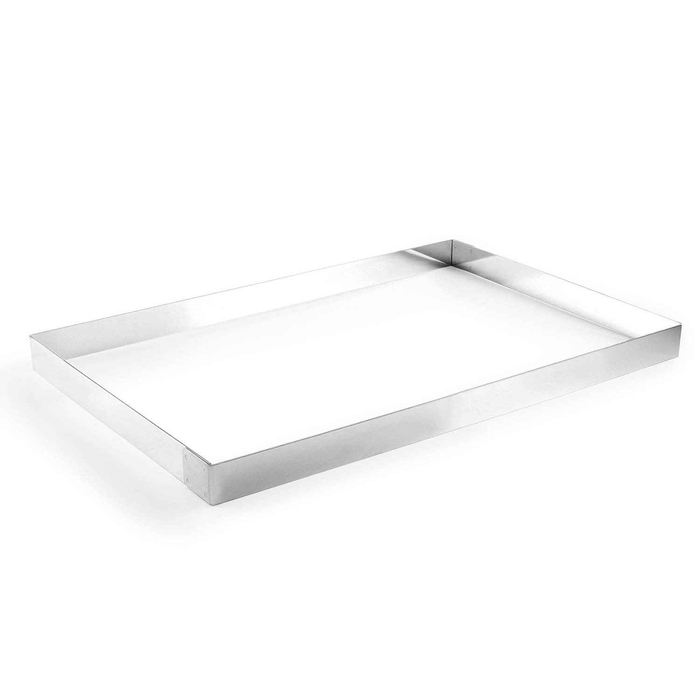 ARO RETANGULAR INOX 60X40X5CM 68061 - LACOR - 8414271680618