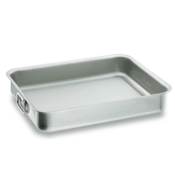 TABULEIRO FORNO INOX 50X40X8CM 50550 - LACOR - 8414271505508
