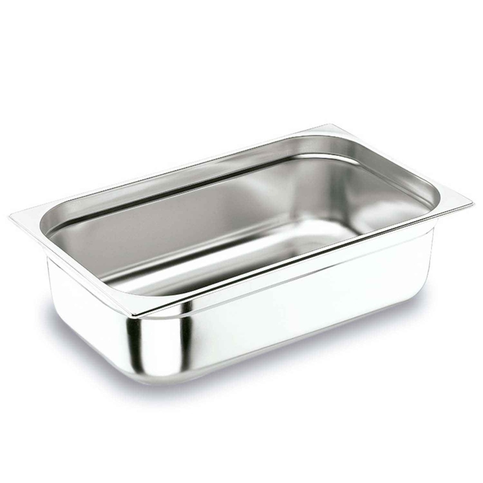 CONTAINER INOX G/N 1/1 20MM 66102 - LACOR - 8414271661020