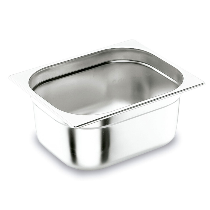 CONTAINER INOX G/N 1/9 100MM 66910 - LACOR - 8414271669101