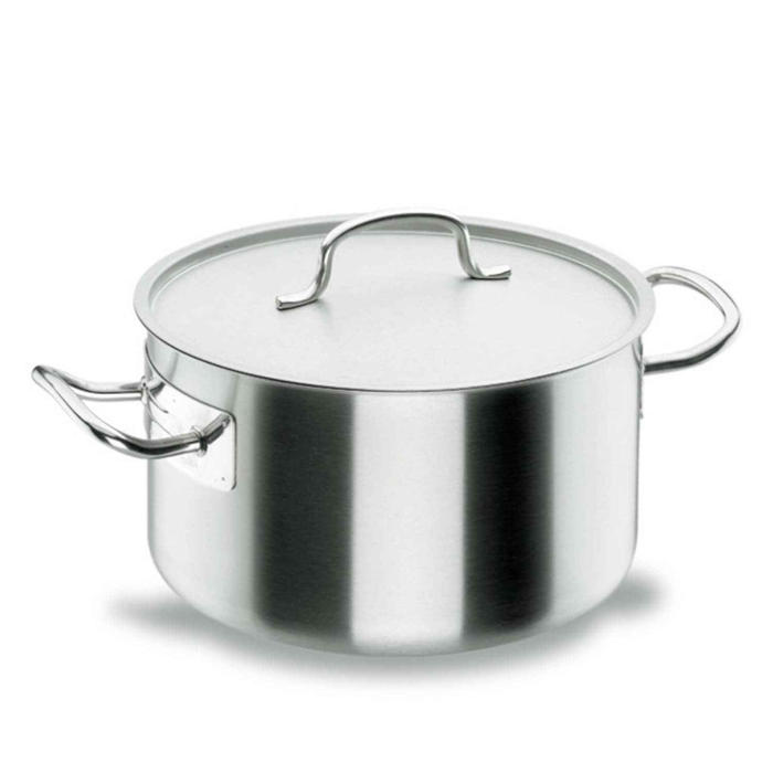 S.STEEL CHEF-CLASSIC DEEP CASSEROLEø24X14CM 50025 - LACOR - 8414271500251