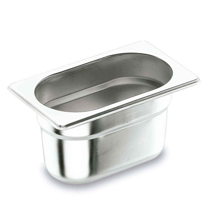 CONTAINER INOX G/N 1/3 150MM 66315 - LACOR - 8414271663154