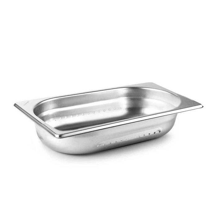 CONTAINER INOX PERFURADA 1/2 100MM 66212 - LACOR - 8414271662126